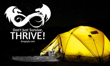 dragoyle.com provides several tent options so you have shelter in an emergency situation.  Tents are a necessary supply for your preppers gear.
