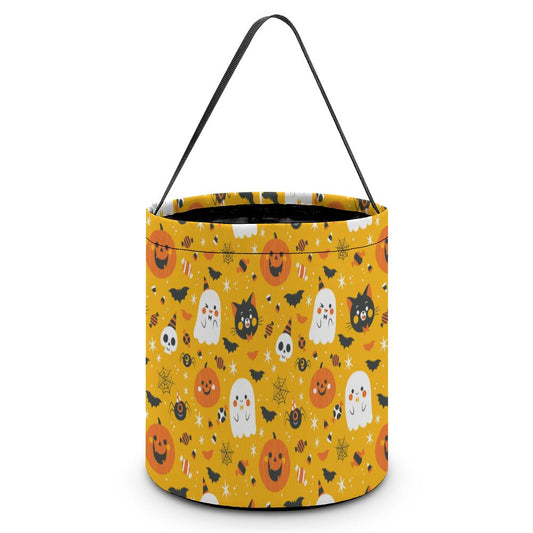 Make this Halloween unforgettable with our Large Trick or Treat Candy Bag. Designed to hold plenty of treats, its spacious size ensures no candy gets left behind. Durable and easy to carry, this bag is perfect for kids on a night of fun and adventure. Get ready to collect all your favorite sweets in style and comfort!