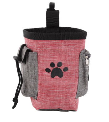 Keep your dog training sessions organized and convenient with our Portable Dog Training Treat &amp; Poop Bag Satchel! This all-in-one satchel holds your dog's treats and poop bags, making it perfect for on-the-go training. Say goodbye to messy pockets and enjoy seamless training with our satchel.