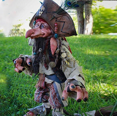 Halloween Tree Elf Garden Lawn Sculptures