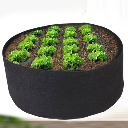 Grow your garden with ease using our Fabric Gardening Grow Planter! This innovative planter is made of durable fabric, allowing for optimal water flow and root ventilation. Plus, its lightweight and portable design makes it perfect for any gardening enthusiast.