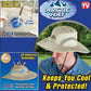 Hydro Cooling Bucket Hat is a hat for outdoor wear that's meant to keep you cool and comfortable, even as you work or participate in physical activities in the hot sun. 