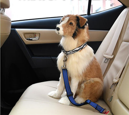 Safe Reflective Nylon Pet Seatbelt