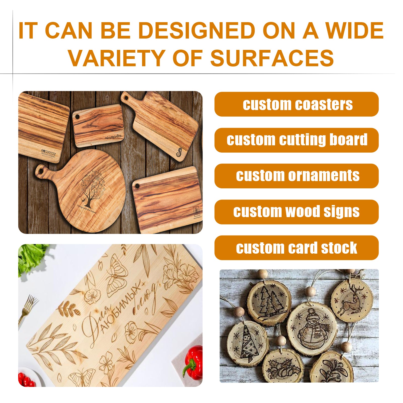 DIY Wood Burning Paste Cloth Kit