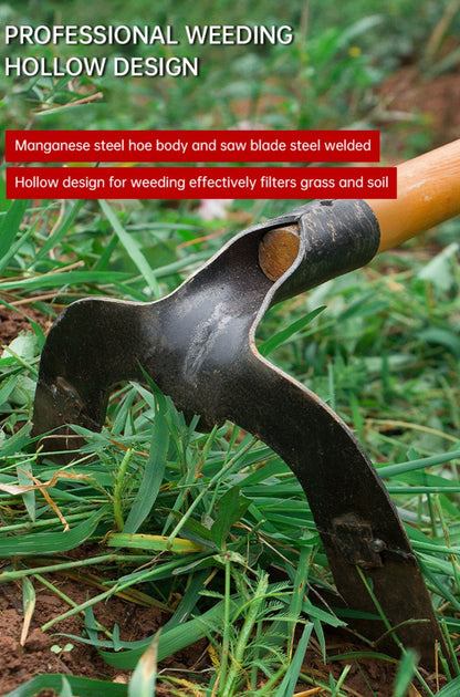 Transform your gardening experience with our Professional Steel Blade Weeding Hoe! Designed for efficiency and durability, this hoe makes weeding a breeze. Its sturdy steel blade easily cuts through tough soil and weeds, saving you time and energy. Say goodbye to backbreaking weeding and hello to a beautifully manicured garden!