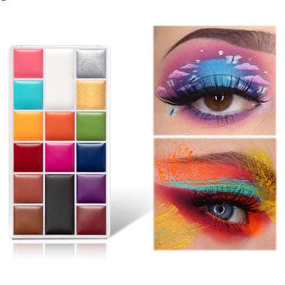 Silky Waterproof Sweatproof Oil Silky Body Paint