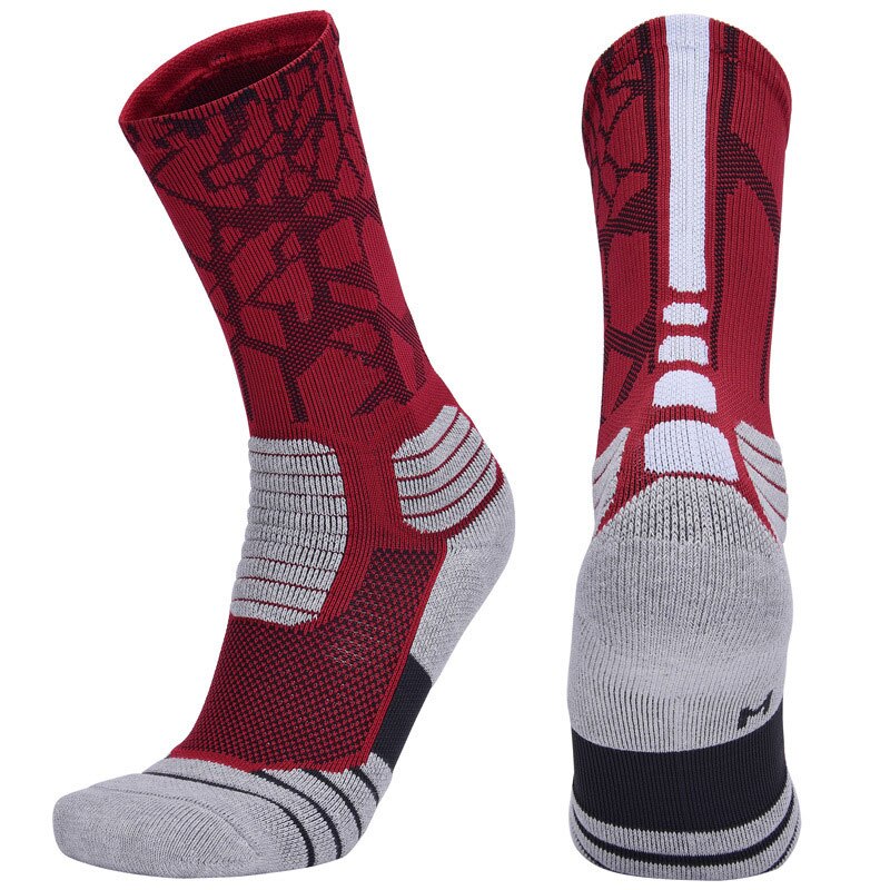 Experience the ultimate in comfort and performance with our High Quality Elite Sports Men's Sized Compression Socks! Designed for athletes, these socks provide targeted compression to increase blood flow and reduce muscle fatigue, allowing you to perform at your best. 