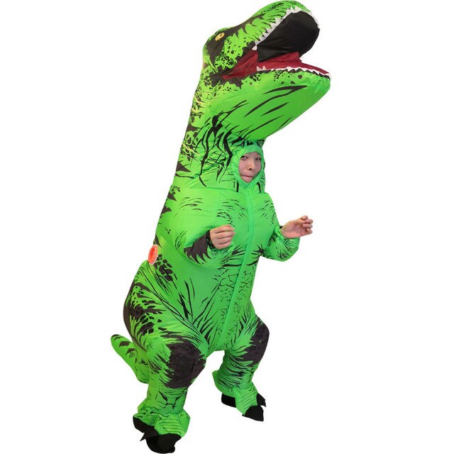 Inflatable Tyrannosaurus Rex Dinosaur Halloween Costume