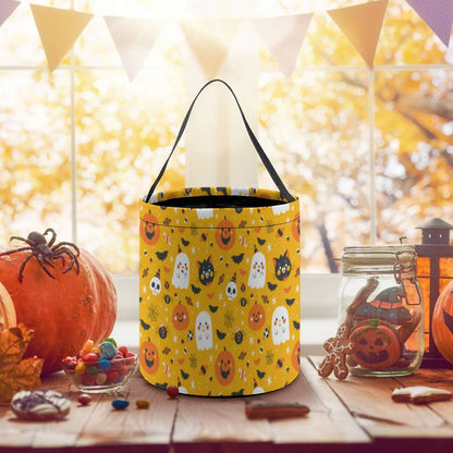 Make this Halloween unforgettable with our Large Trick or Treat Candy Bag. Designed to hold plenty of treats, its spacious size ensures no candy gets left behind. Durable and easy to carry, this bag is perfect for kids on a night of fun and adventure. Get ready to collect all your favorite sweets in style and comfort!