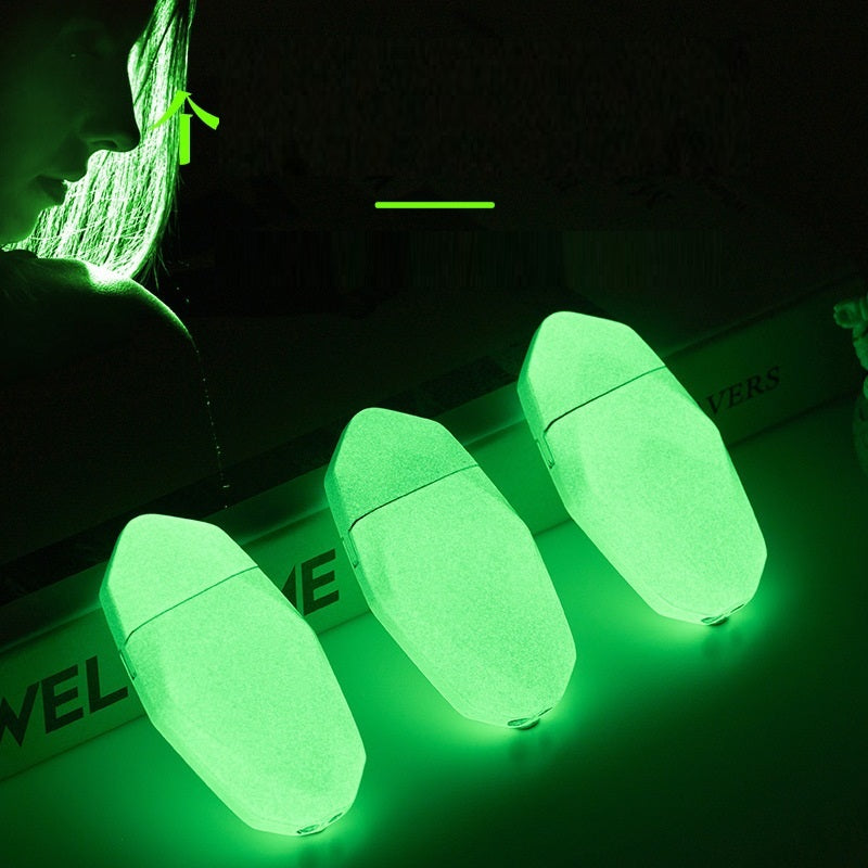 Light up your life with our Creative Luminous Green Flame Prismatic Lighter. This stunning lighter creates a beautiful, vibrant green flame to bring a unique flair to your special occasions. Not just a source of light, but a tool to express your unique style and creativity.