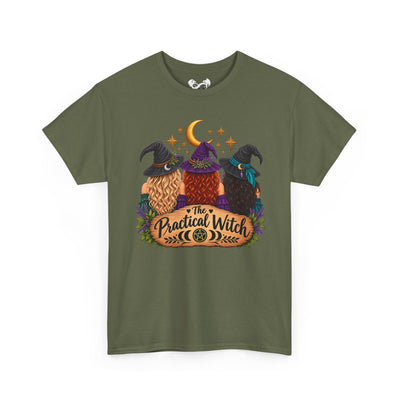 The Practical Witch Sisters Halloween Cotton T-Shirt