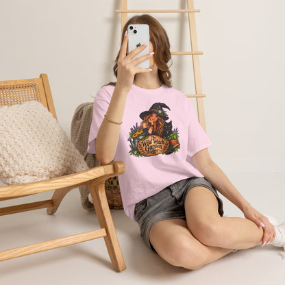 The Wild Witch Garden Halloween Cotton T-Shirt