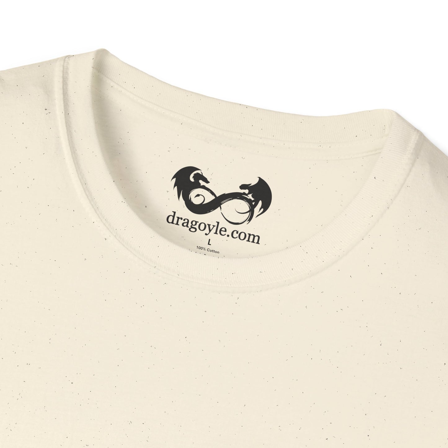 Retro Tech  "We Built the Internet With a Paperclip" Lightweight Comfortable Tee