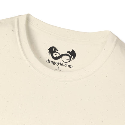 Retro Tech  "We Built the Internet With a Paperclip" Lightweight Comfortable Tee