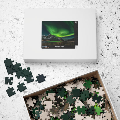 Indulge in a luxurious puzzle experience with Those Northern Lights. With 110 to 1014 pieces, this puzzle captures the beauty of the Northern Lights and provides hours of entertainment. Its exquisite design and high-quality pieces make it a must-have for any puzzle enthusiast. Escape into the enchanting world of the Northern Lights with this exclusive puzzle.