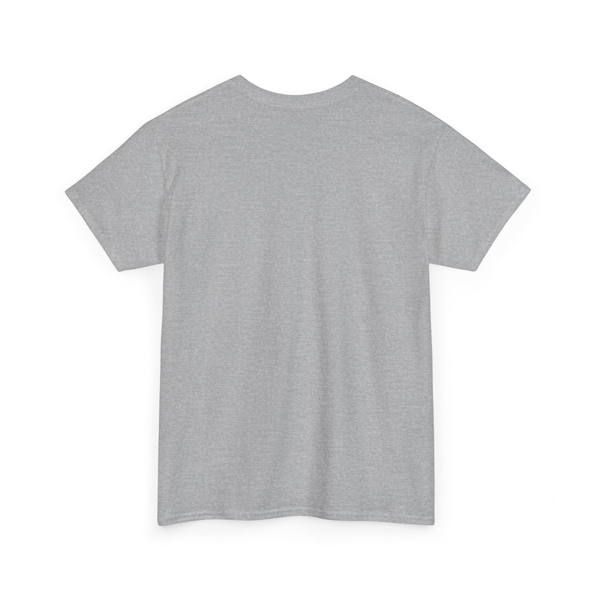 Gray t-shirt on a white background