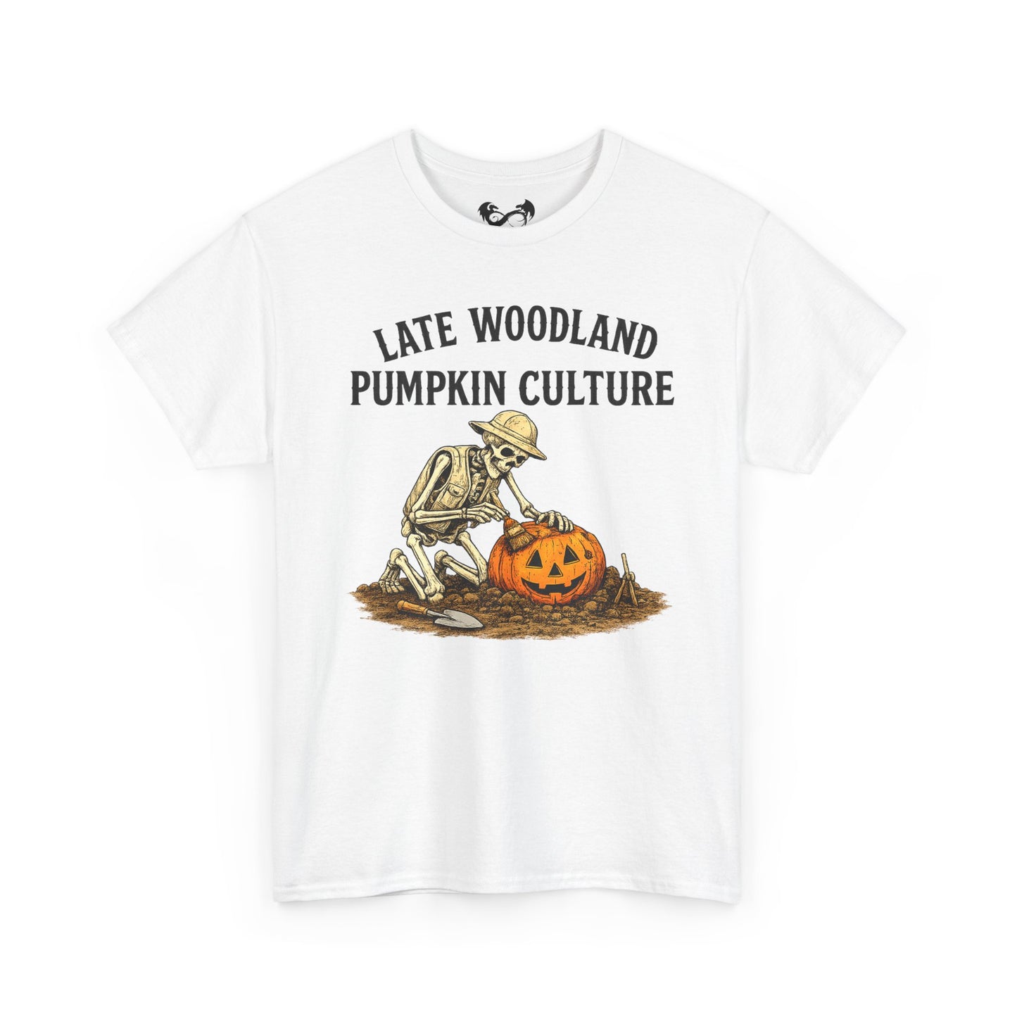 Late Woodland Pumpkin Culture Comfortable Cotton T-Shirt