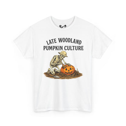 Late Woodland Pumpkin Culture Comfortable Cotton T-Shirt