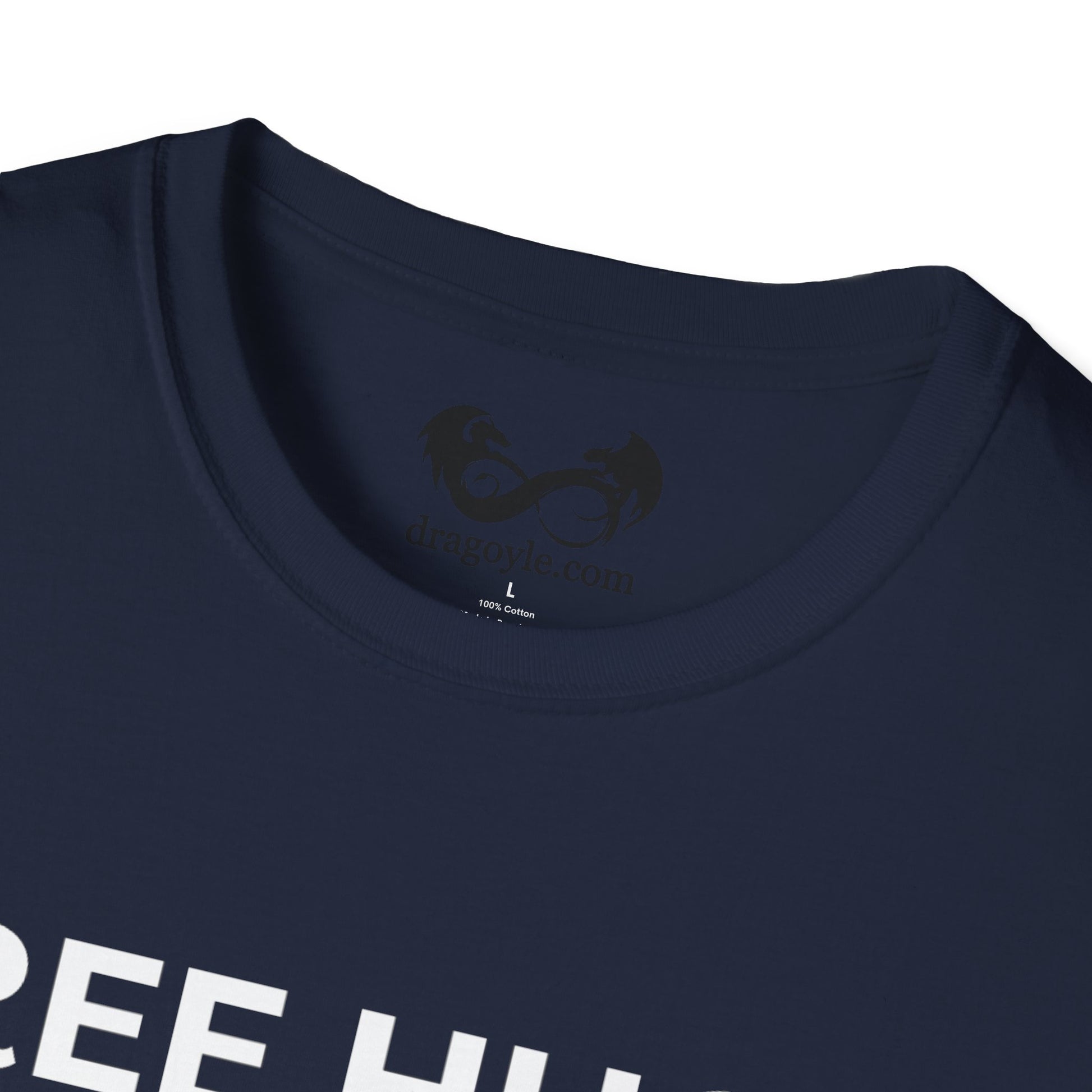 Express kindness effortlessly with our Free Hugs Dark T-Shirts. Designed for comfort and style, these shirts invite connection and spread warmth wherever you go. The dark shade complements any outfit, making it easy to wear while sharing a simple message of support and care.