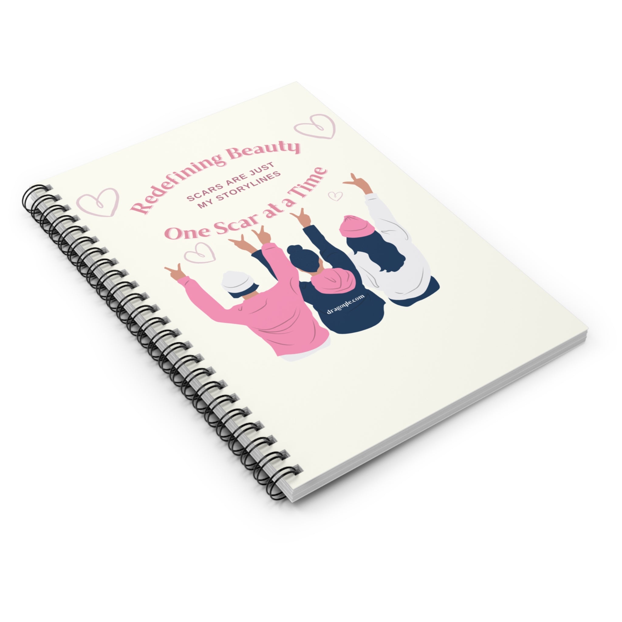 The Redefining Beauty Double Mastectomy Journal offers a compassionate space to document your journey through healing and self-discovery. Designed to support emotional expression and reflection, this journal encourages you to embrace your strength and redefine your own beauty on your terms.