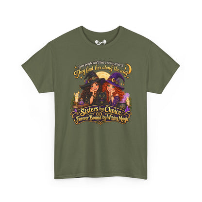 Forever Bound by Witchy Magic Halloween Cotton T-Shirt