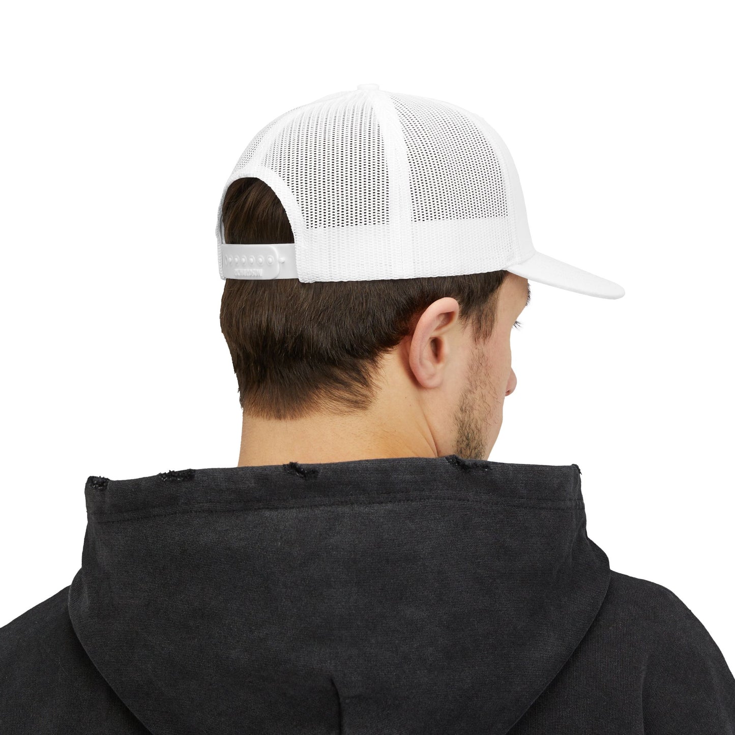 Adjustable "Don’t Spike My Cortisol" Snapback Pre-curved Cap