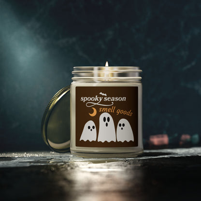 Spooky Season Small Scented Candles (4oz/9oz)