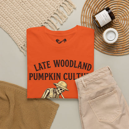 Late Woodland Pumpkin Culture Comfortable Cotton T-Shirt