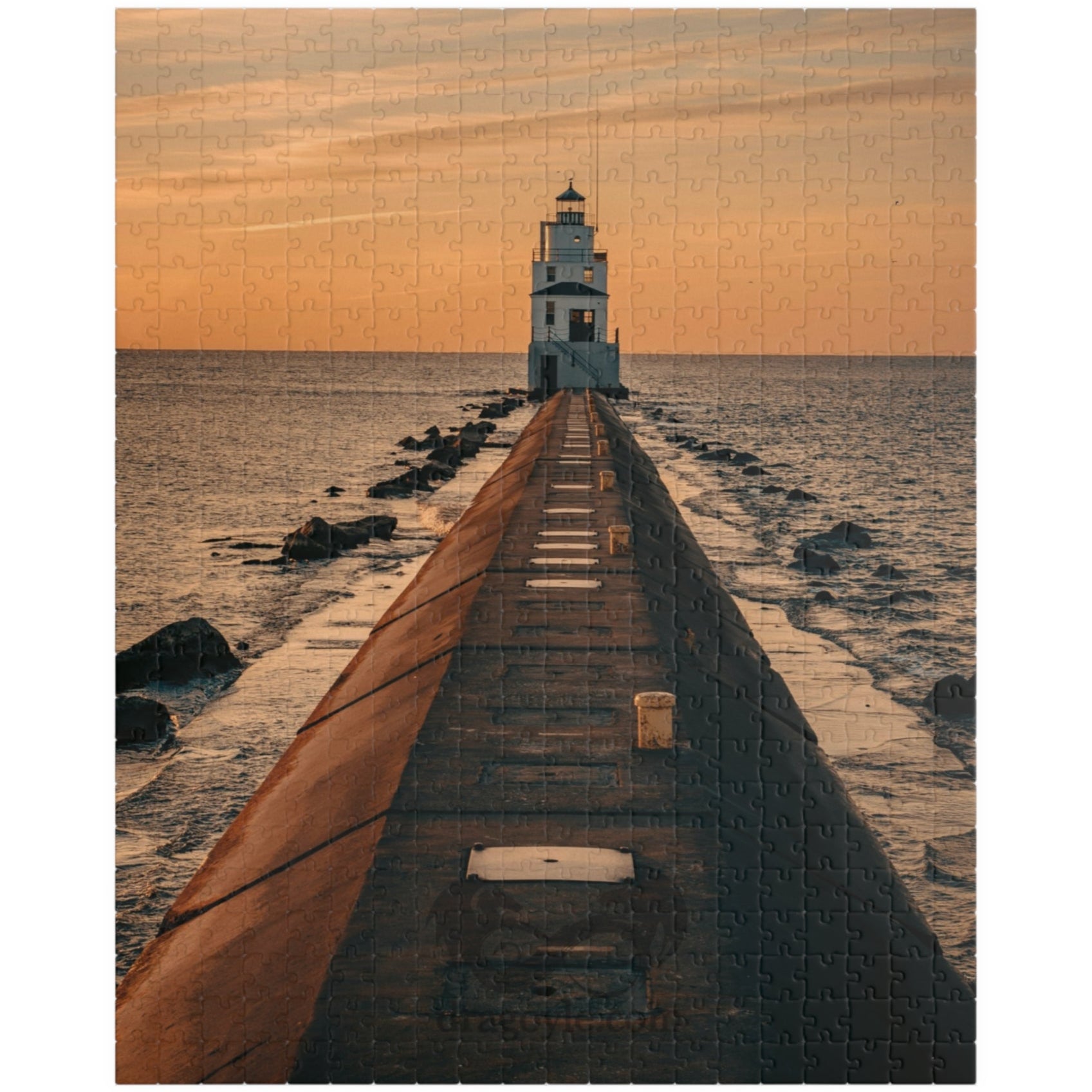 Create a serene and meditative atmosphere with our Light House Pathway Puzzle. Each piece is carefully crafted to fit together, revealing a stunning lighthouse pathway scene. With 110 to 1014 pieces, this premium puzzle will provide hours of relaxation and satisfaction. Perfect for puzzle enthusiasts and art lovers alike.