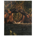 Join the love story of two adorable hippos with this Kissing Hippos Puzzle! With 110 to 1014 pieces, this puzzle offers a challenge for all levels. Piece by piece, watch the vibrant colors and intricate details come together to create a heartwarming scene that will inspire you every time you complete it.