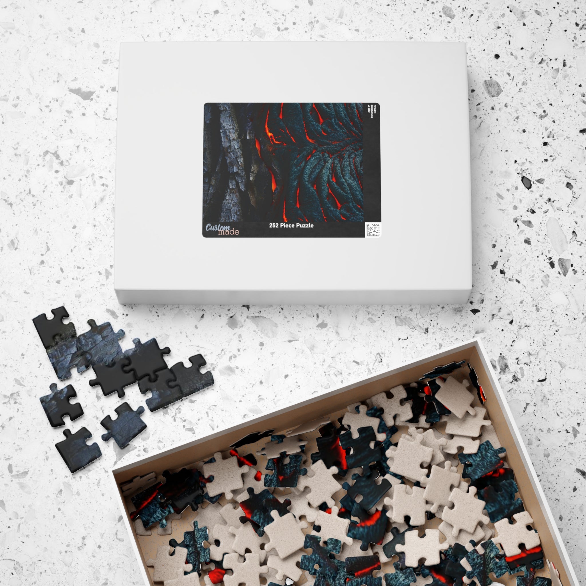 The vibrant colors bring your chosen design to life, creating an atmosphere of joy and satisfaction as you piece together the artwork. Ideal for puzzle enthusiasts, families, or anyone seeking a fun activity to unwind, these puzzles make wonderful gifts for holidays, birthdays, and special occasions like game nights or gatherings with friends.