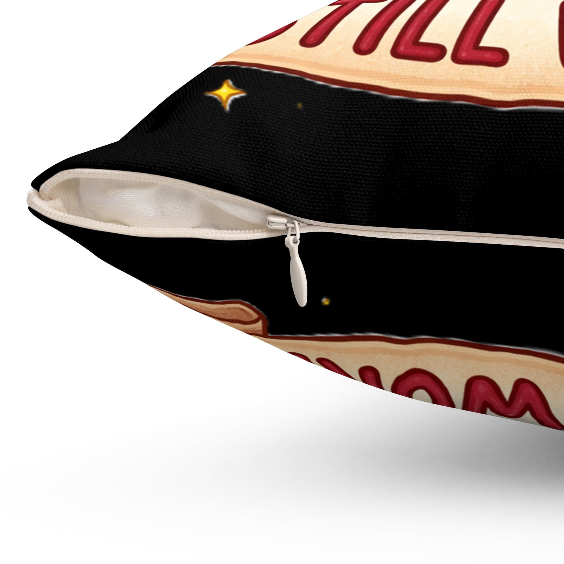 My Broken Heart Still Works Spun Polyester Throw Pillow Wrap yourself in comfort with this meaningful throw pillow that celebrates resilience and inner strength.