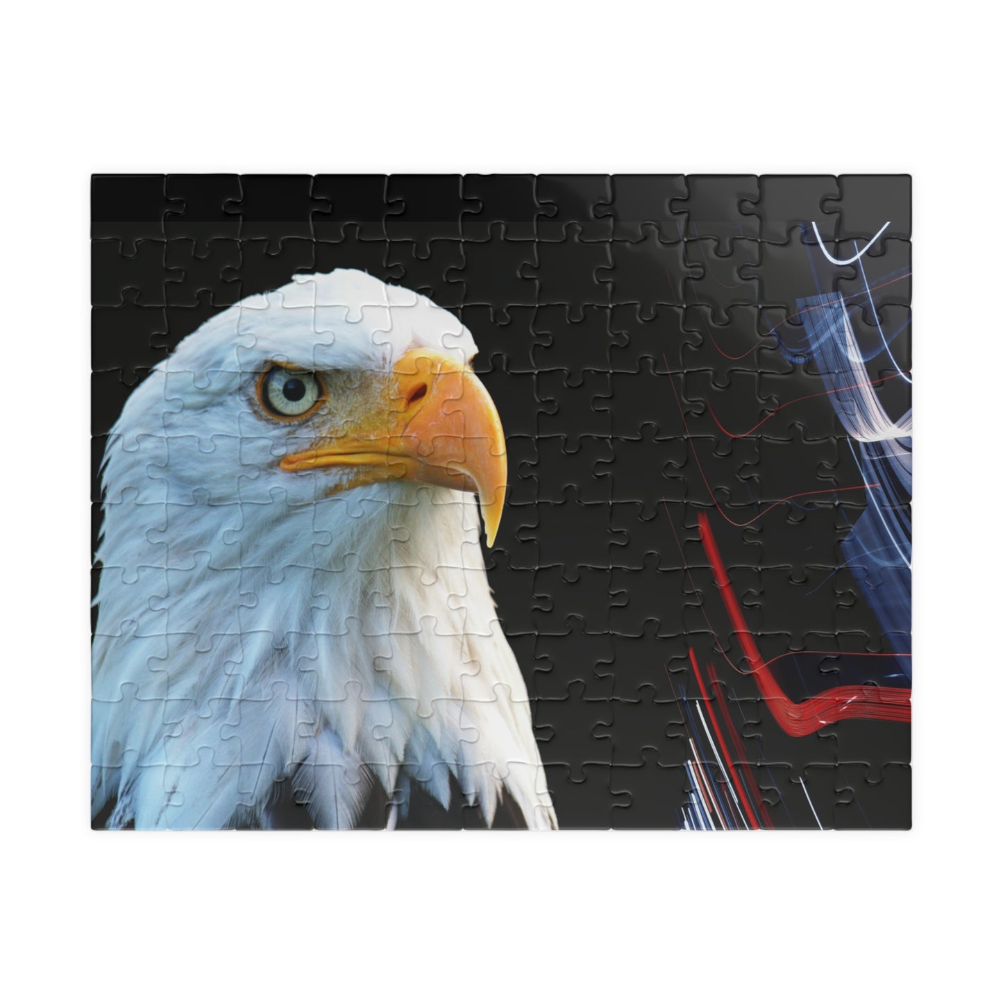 American Eagle Pride Puzzle - 110 to 1014 Pieces