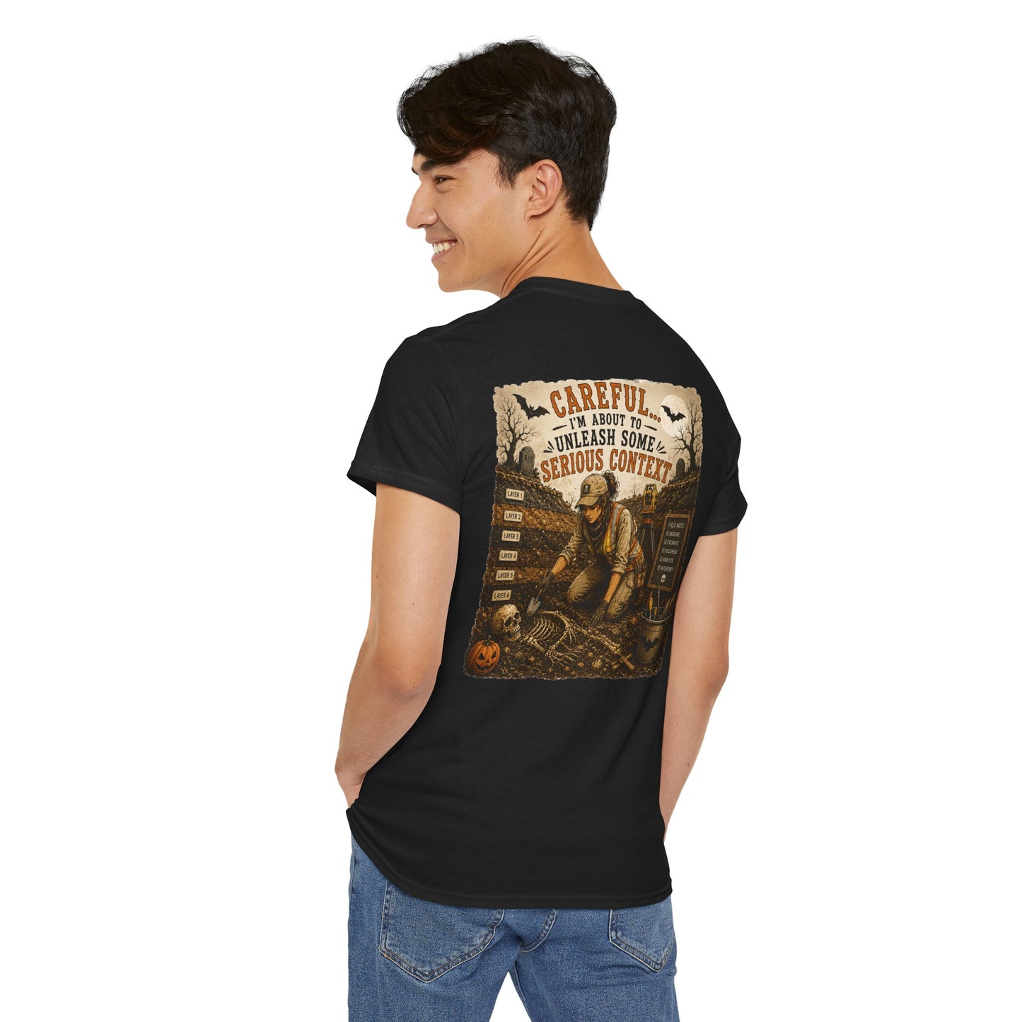 Unleash Some Serious Context Cotton T-Shirt
