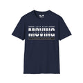 This unisex t-shirt is a canvas for self-expression, crafted for those who embrace resilience. With the phrase "Just Keep Moving Forward - Cancer Survivor" emblazoned across the chest, it celebrates strength and spirit.
