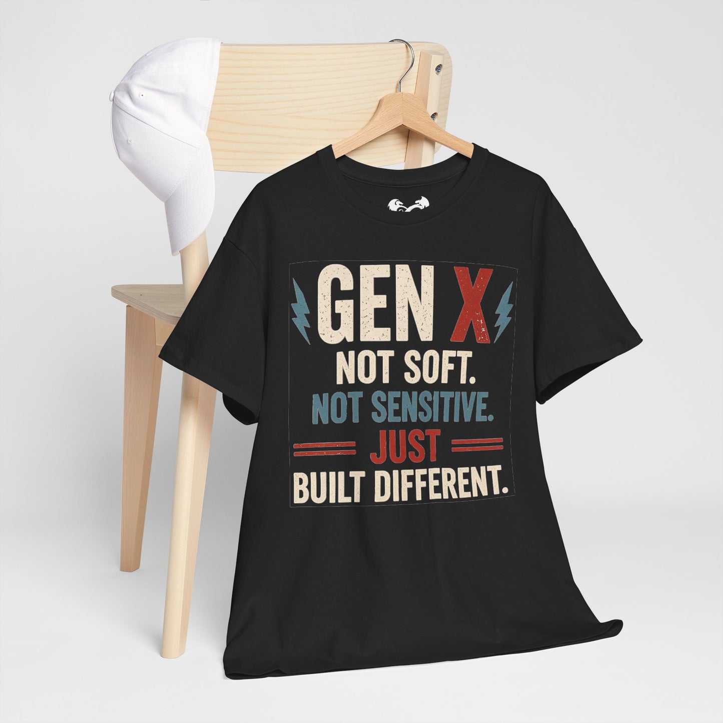 GenX Not Soft Just Built Different Cotton T-Shirt
