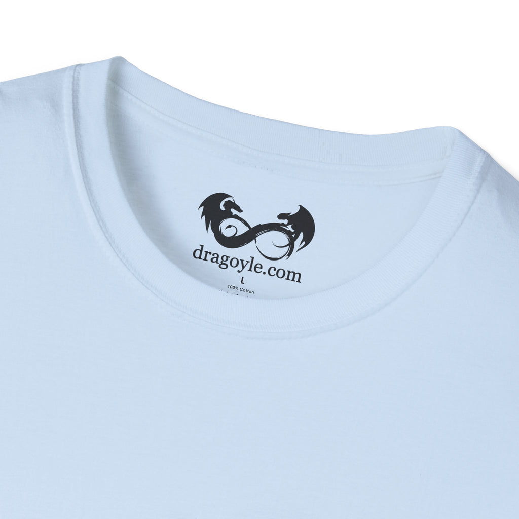 Retro Tech  "We Built the Internet With a Paperclip" Lightweight Comfortable Tee