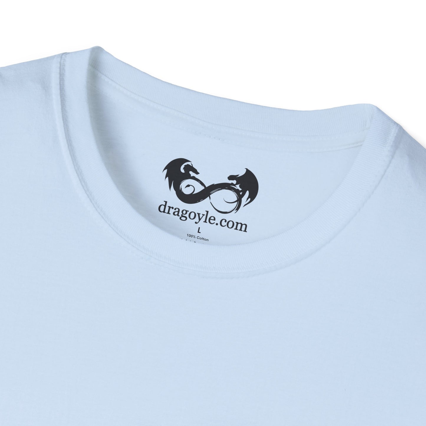 Retro Tech  "We Built the Internet With a Paperclip" Lightweight Comfortable Tee