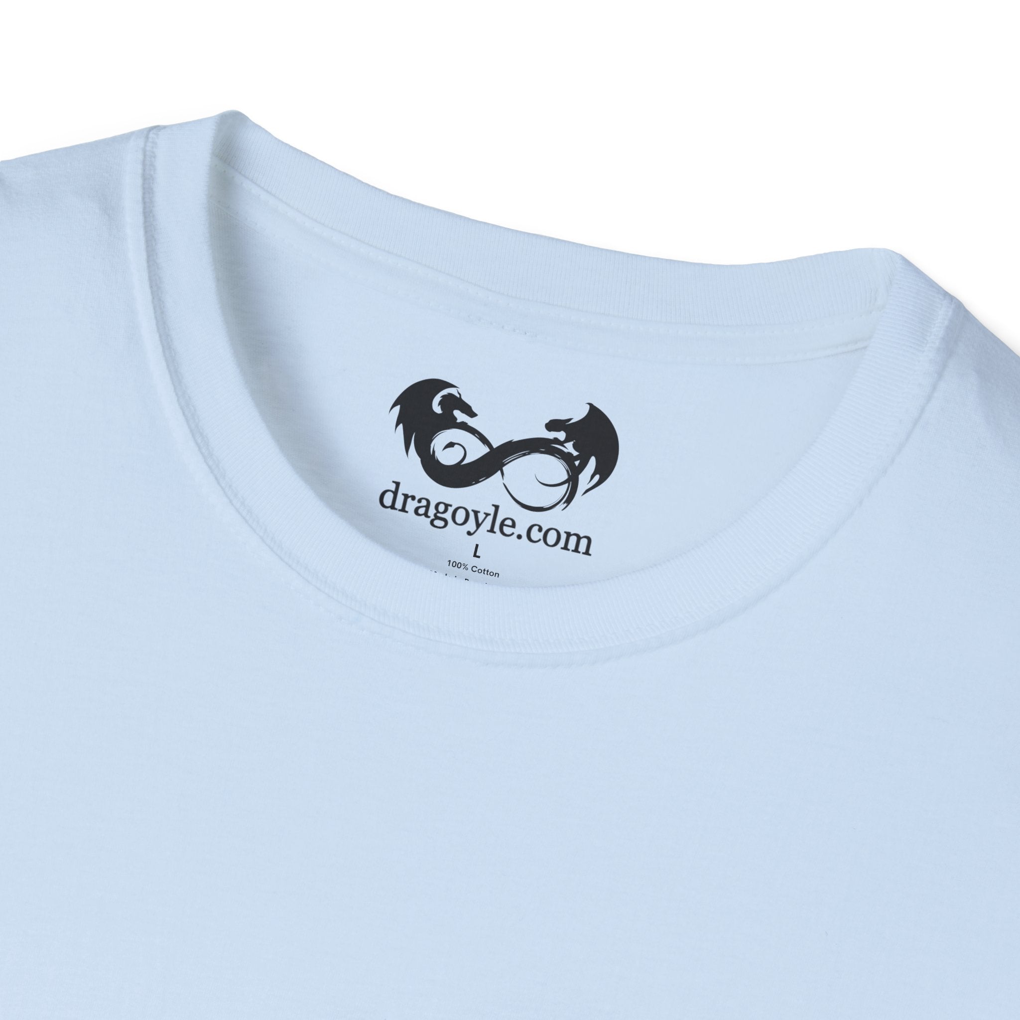 Retro Tech  "We Built the Internet With a Paperclip" Lightweight Comfortable Tee