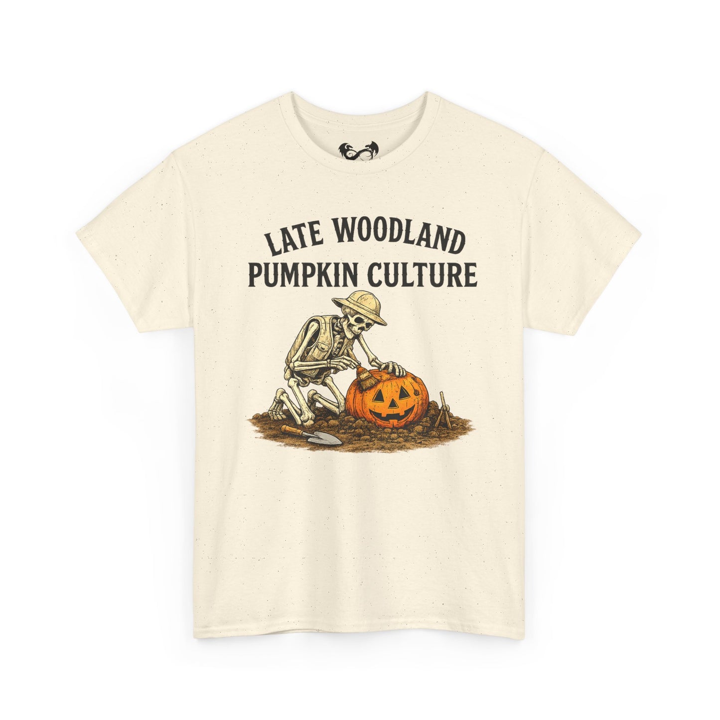 Late Woodland Pumpkin Culture Comfortable Cotton T-Shirt