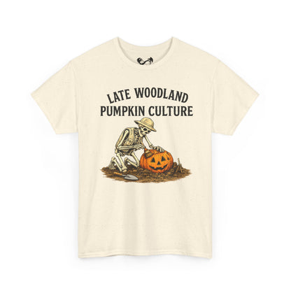 Late Woodland Pumpkin Culture Comfortable Cotton T-Shirt