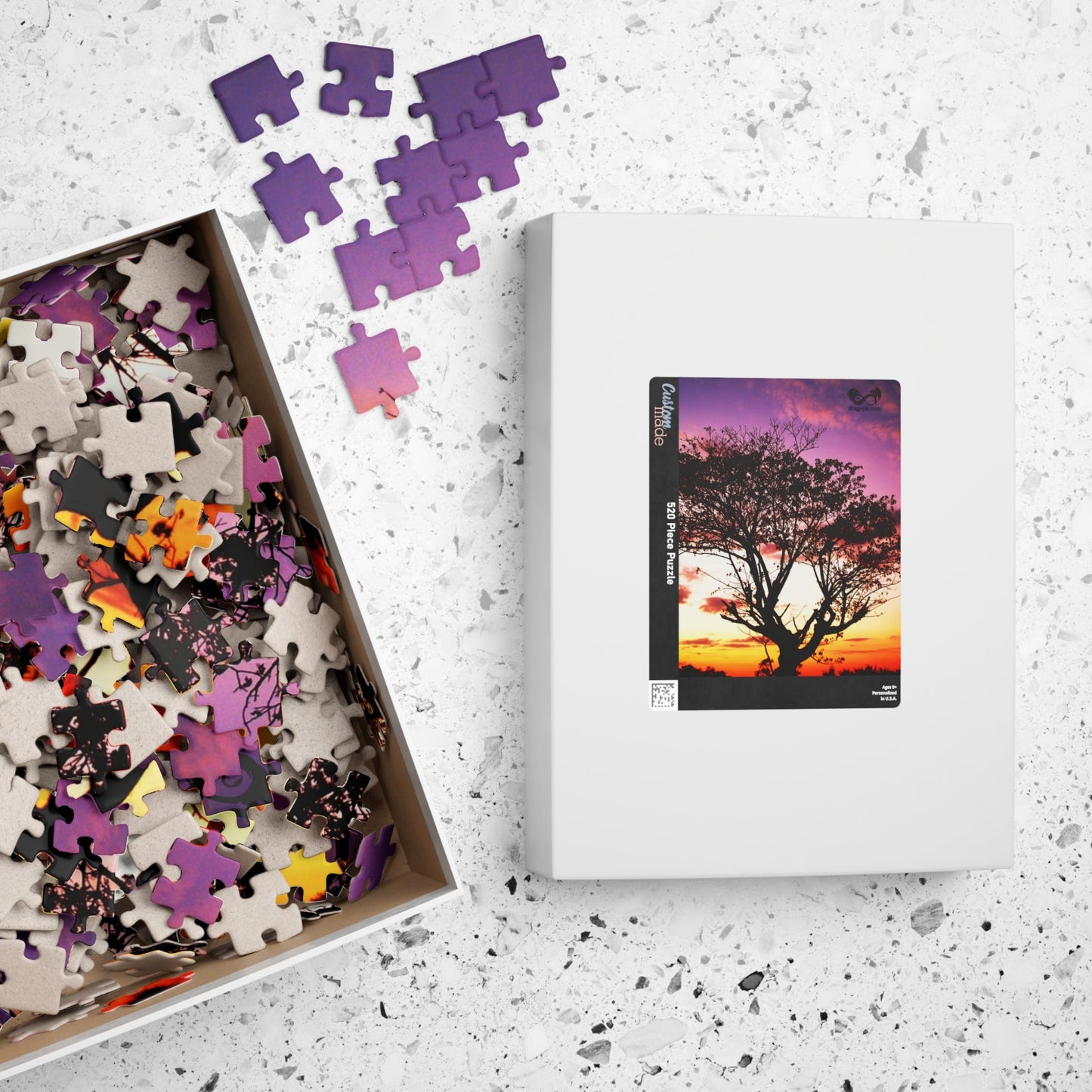 Unleash your creative side with our beautifully crafted Puzzle! This vibrant and engaging puzzle offers a delightful way to unwind and spend quality time with family and friends.