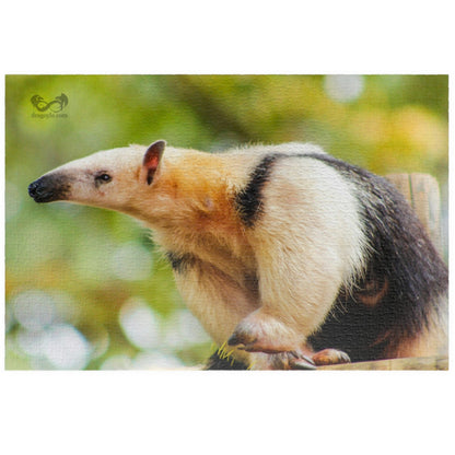 Unleash your inner explorer with our Giant Anteater Puzzle! With 110 to 1014 interlocking pieces, this puzzle is perfect for all skill levels. Delve into the world of this fascinating animal as you piece together its image, and experience the satisfaction of completing this challenging puzzle.