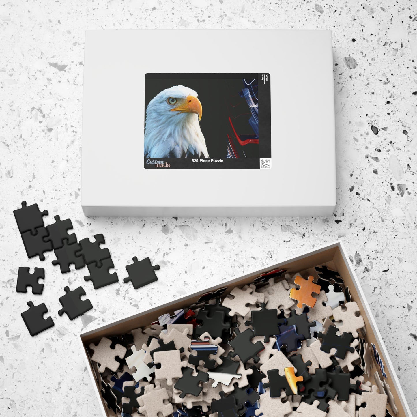 American Eagle Pride Puzzle - 110 to 1014 Pieces