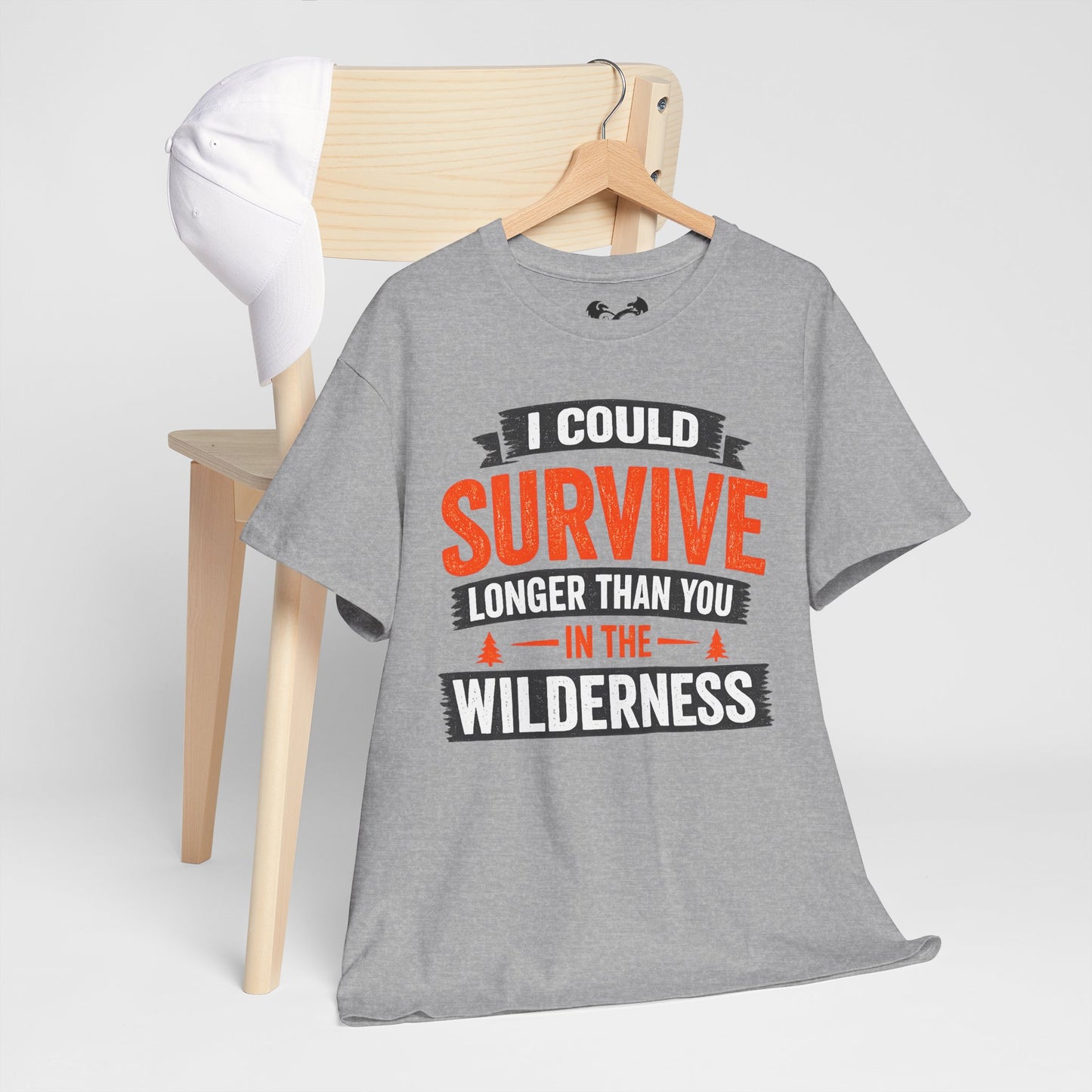 I Can Survive Longer Than You Comfortable Cotton T-Shirt