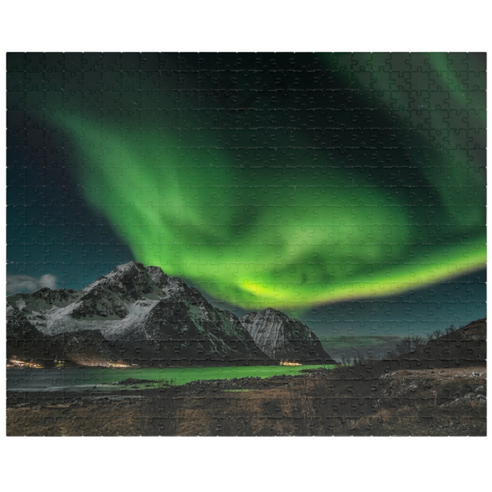 Indulge in a luxurious puzzle experience with Those Northern Lights. With 110 to 1014 pieces, this puzzle captures the beauty of the Northern Lights and provides hours of entertainment. Its exquisite design and high-quality pieces make it a must-have for any puzzle enthusiast. Escape into the enchanting world of the Northern Lights with this exclusive puzzle.
