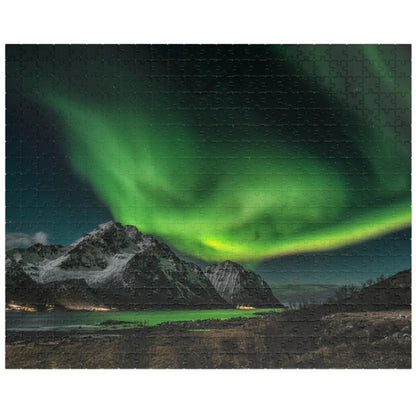 Indulge in a luxurious puzzle experience with Those Northern Lights. With 110 to 1014 pieces, this puzzle captures the beauty of the Northern Lights and provides hours of entertainment. Its exquisite design and high-quality pieces make it a must-have for any puzzle enthusiast. Escape into the enchanting world of the Northern Lights with this exclusive puzzle.