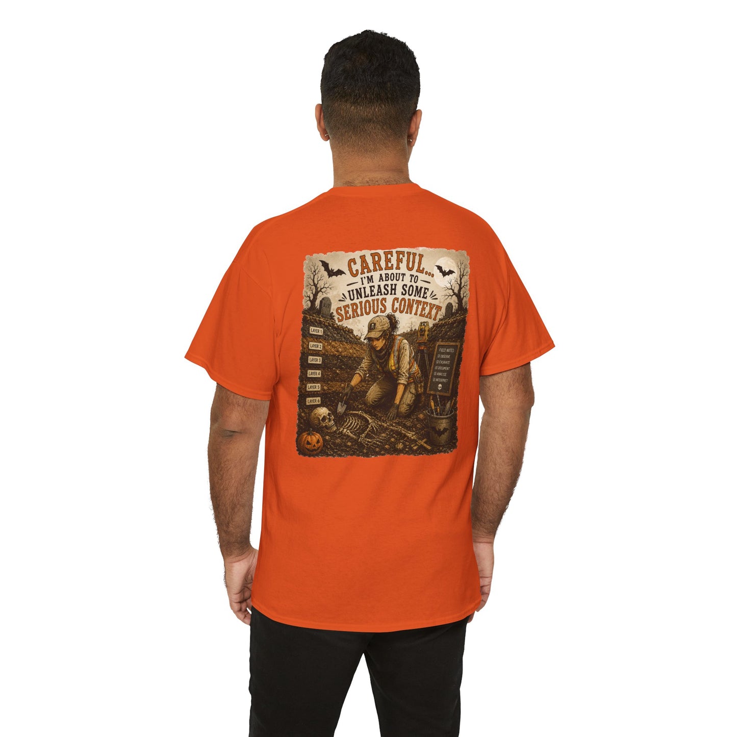 Unleash Some Serious Context Cotton T-Shirt