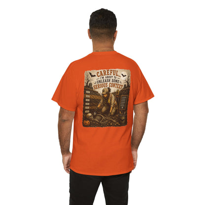Unleash Some Serious Context Cotton T-Shirt