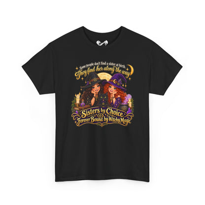Forever Bound by Witchy Magic Halloween Cotton T-Shirt